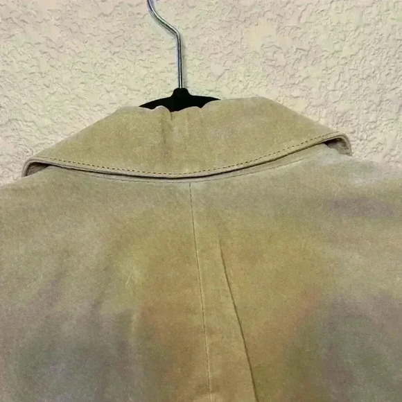 Coldwater creek leather vest sz XL western boho festival concert cowgirl rodeo - Picture 8 of 8